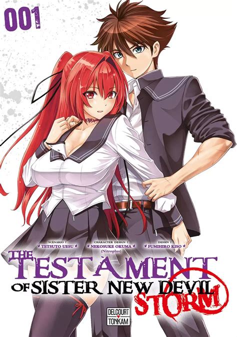 testament of sister new devil porn|The Testament Of Sister New Devil: Volume 5 .